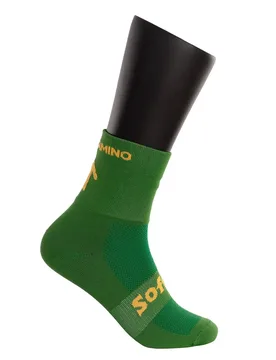 Socken Buen Camino - Vert - unisex - Size: 39/42 - Softee - FashionsVida
