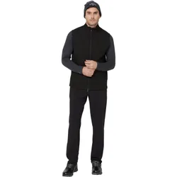 Weste Dobby Sherpa Interior, schwarz l