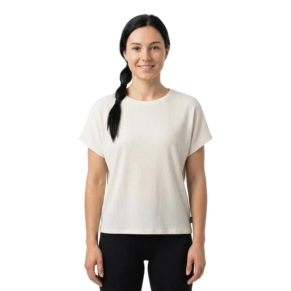 Maglietta A Maniche Corte Louas Kit Off White L - Protest - FashionsVida