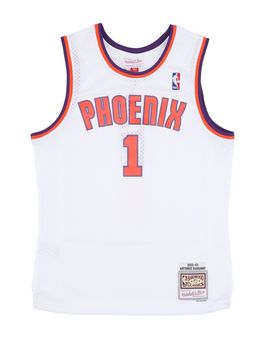 Canotta Basket Uomo Nba Alternate Jersey Hardwood Classics No 1 Anfernee Hardaway 2002-03 Phosun White/original Team Colors