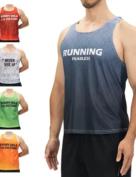 Men's Marathon Tank Ultralight Running Vest Shirt Loose Dry Fit Workout Sleeveless T-Shirt Outdoor Jogging Training Clothing - Aliexpress - FashionsVida