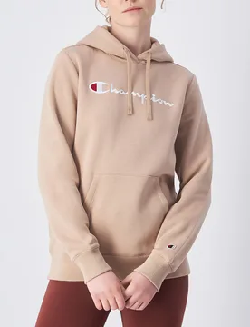 CHAMPION FELPA HOODIE SCRIPT SHOP S - Champion - FashionsVida