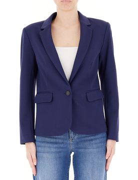 Blazer monopetto BLU SCURO XL
