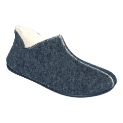 Hausschuh "Lotte" 37 blau