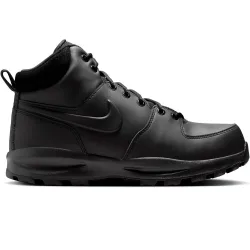 Manoa leather zapatilla moda hombre Negro (44,5)