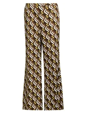 MALÌPARMI Hose Damen Khaki 38 Damen - Maliparmi - FashionsVida