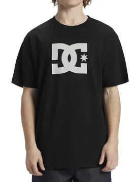 T-shirt à Manches Courtes Star Black M - Dc shoes - FashionsVida