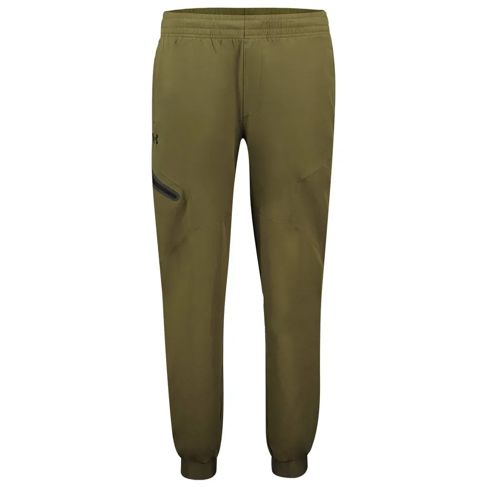 Joggers Unstoppable Marine OD Green / Black S - Under armour - FashionsVida