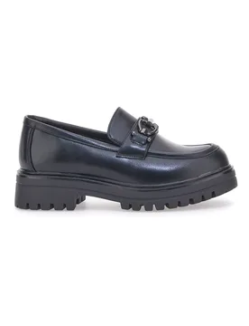 Mocassini Neri Con Platform Cafe' Cost 695151 39 - CAFÈ COST - FashionsVida