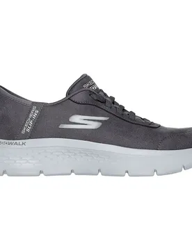 Sneaker Go Walk Flex Charcoal Textile / Trim EU 36