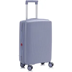 Maleta trolley cabina polipropileno 56 cms 2,8 kg