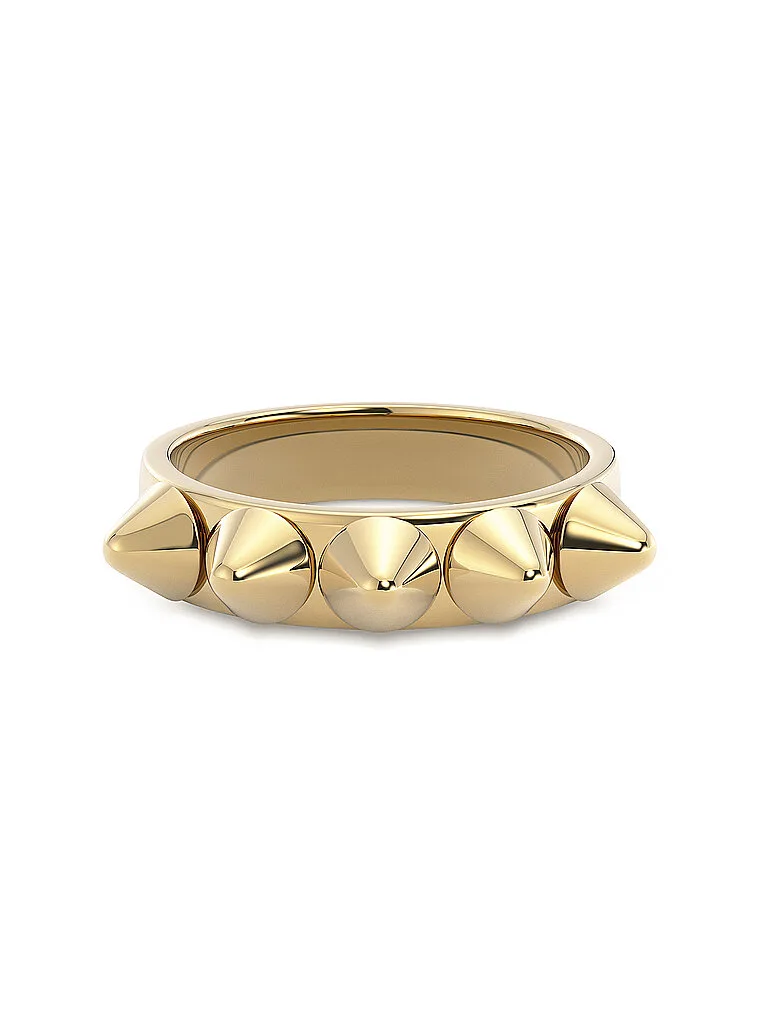 Anello PEAK Single Gold oro L - Edblad - FashionsVida