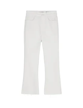 DENIM TROUSER, HIGH WAIST, FLARED F female - 28 / /34 - FashionsVida