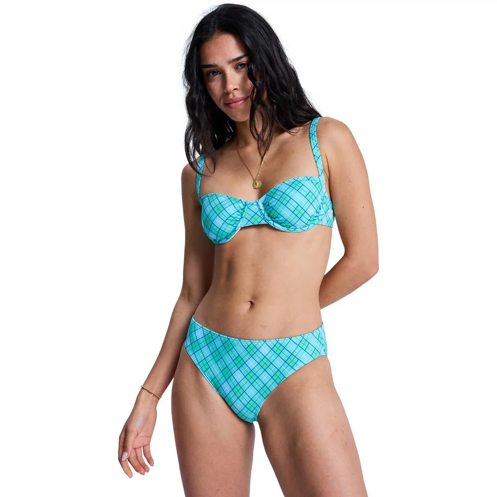 Braguita de bikini Hipster de mujer Printed Essentials - Roxy - FashionsVida