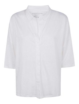 Majestic Filatures Camicia in lino