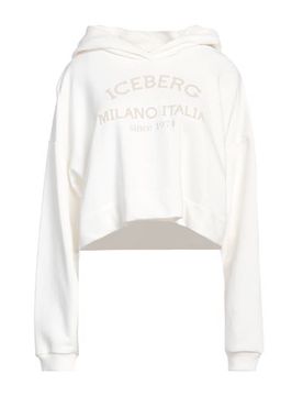 Sweatshirt Damen Weiß L,M Damen
