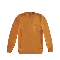 Maglia Girocollo Burnt Orange IOTM19AD49