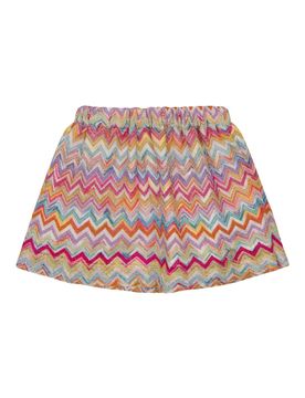Missoni Gonna A Fantasia Zigzag
