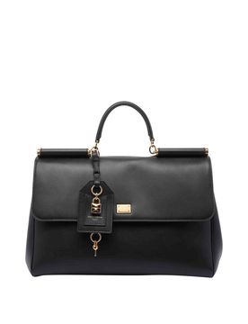 Dolce & amp Gabbana Black Mt Sicilia Borse