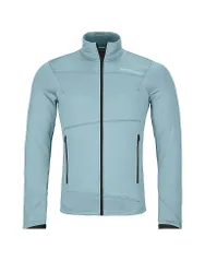 Herren Fleecejacke Light hellblau XXL M