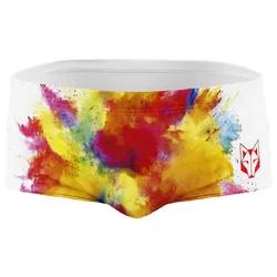 Swimming Shorts Multicolors 2XS Boys