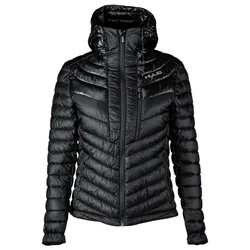 Thorpe Quilted Jacket Black / Grey L Women