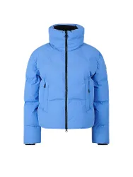 Damen Skijacke mit Daunen blau 42 W