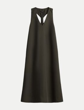 Opus Neckholderkleid Waka Braun 36