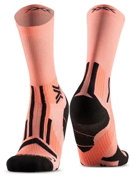 Trailrun Perform Socks Dusty Rose / Black UK 8-9.5 Men,Women - X-SOCKS - FashionsVida