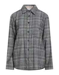 Camisa Mujer Gris 42 Mujer