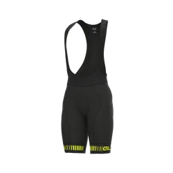 Pantaloncini ciclismo PR-R STRADA giallo fluo 2024
