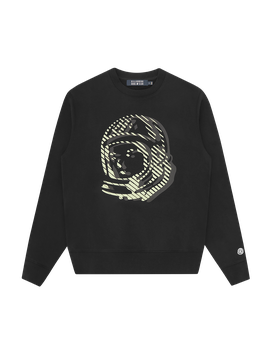 Glow Astro Crewneck - Black