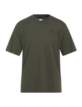 Camiseta Hombre Verde militar M,S Hombre