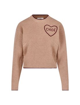 Chloé-Inspired Merino Wool & Cashmere Sweater