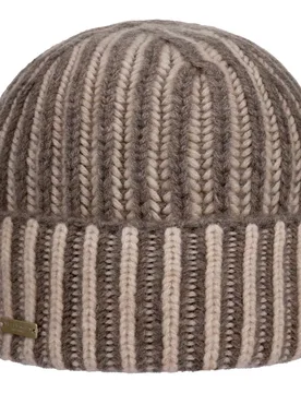 Overbrook Cashmere Beanie Hat by - beige - Damen - Size: One Size - Seeberger - FashionsVida