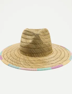 Sombrero con detalle a contraste - Énfasis - FashionsVida