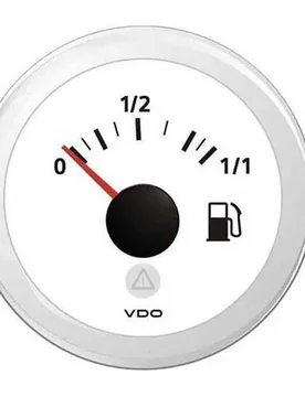 View Line E-f 0-90ohm Dlrb Single Scale Fuel Level Instrument 12-24v Black 52 mm unisex - VDO - FashionsVida