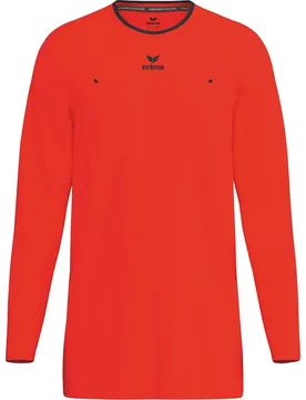 Langarmtrikot Referee - Rouge - unisex - Size: L - Erima - FashionsVida