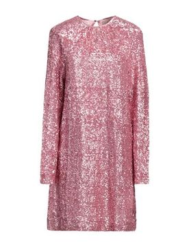 Minivestido Mujer Rosa 34 Mujer