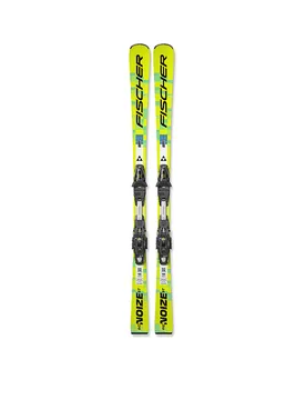 Set sci da gara RC4 Noize ST + RC4 Z12 GW giallo 160 - fischer - FashionsVida