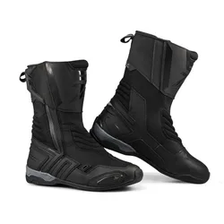 Stivali Moto Degrees SD-BT5 OBERALP HIGH Nero taglia 45