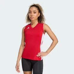 Maglia da pallavolo senza maniche Quickset LT Team Power Red 2
