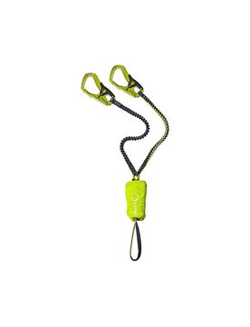 Set de vía ferrata Cable Kit 5.0 negro