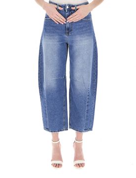 VICOLO Jeans balloon BLU M