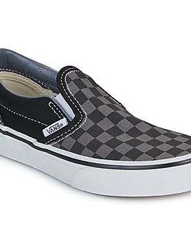 Kinderschuhe Uy Classic Slip-On (Checkerboard) Blk/pewter 27;28;29;30;31;32;33;34;27 1/2;30 1/2 Male