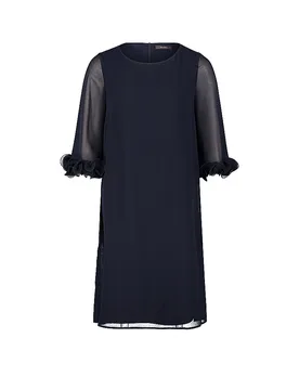 Abito da cocktail blu 40 - Vera Mont - FashionsVida