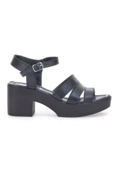 Sandali con tacco Neri 8000 38