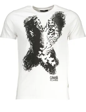 Herren T-Shirt Weiß QXT63AJD060_BI00053
