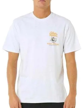 T-Shirt Shaper Address Eu M Male - Rip curl - FashionsVida