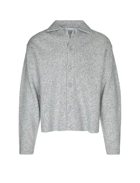 Cardigan 308 gris clair XL - Final Draft - FashionsVida